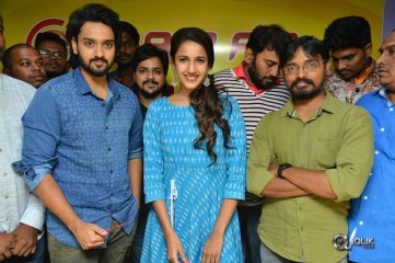 Happy Wedding Movie Team at Sims College Guntur